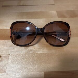 Tory Burch Oversized Sunglasses Style 7022